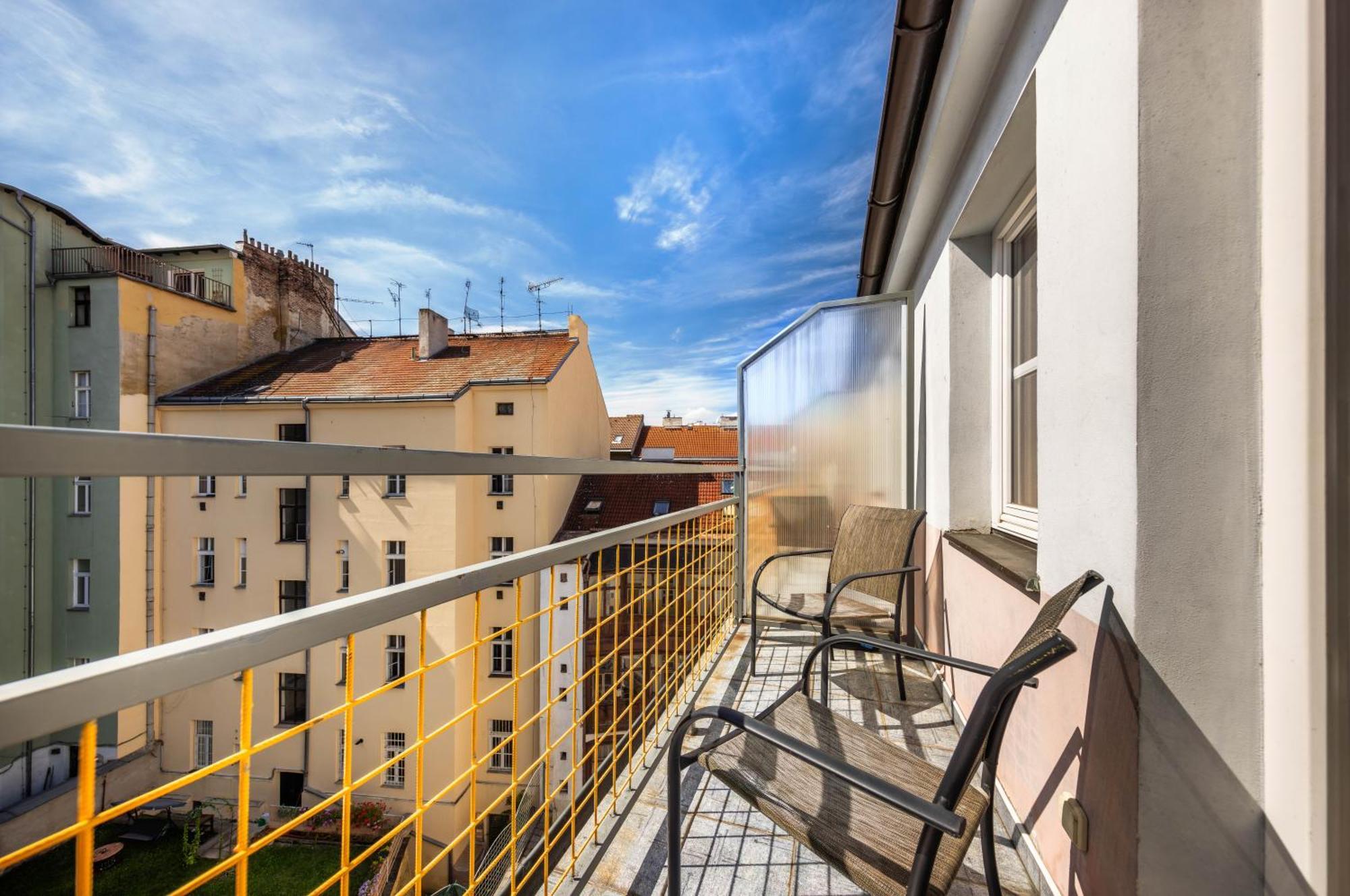 פראג Residence Tabor מראה חיצוני תמונה