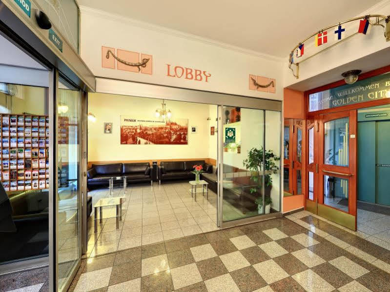 פראג Residence Tabor מראה חיצוני תמונה