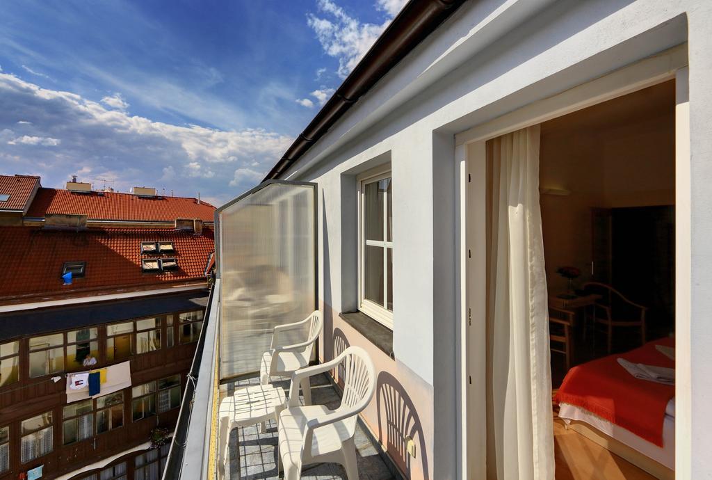 פראג Residence Tabor מראה חיצוני תמונה